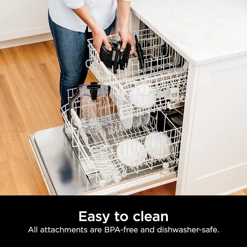 Ninja Blender, For-Smoothies, Salsa, Shakes, Slush, and-Frozen Drinks, Blender, Pitcher, and-Lid,Blender for-Kitchen,Crushes Ice