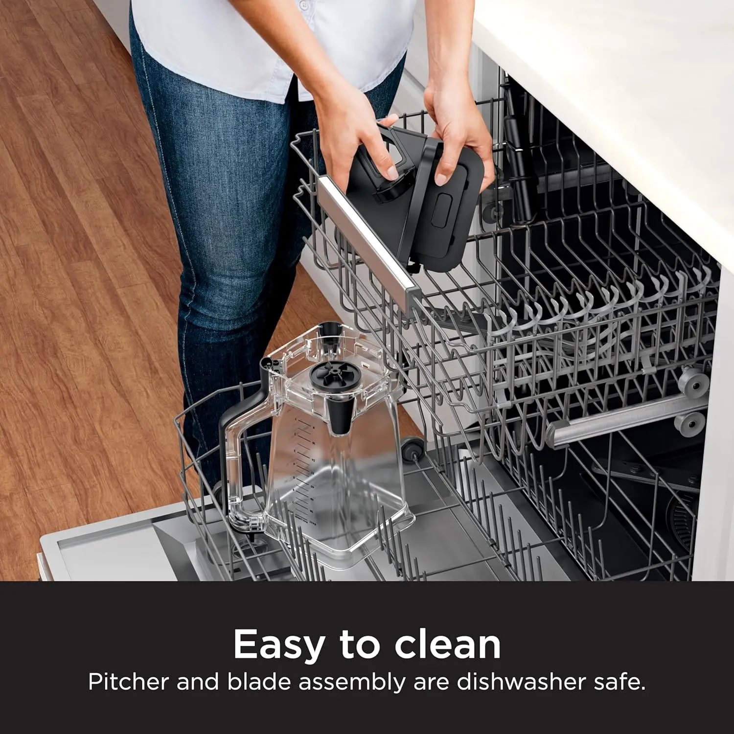 Ninja Blender, For-Smoothies, Salsa, Shakes, Slush, and-Frozen Drinks, Blender, Pitcher, and-Lid,Blender for-Kitchen,Crushes Ice