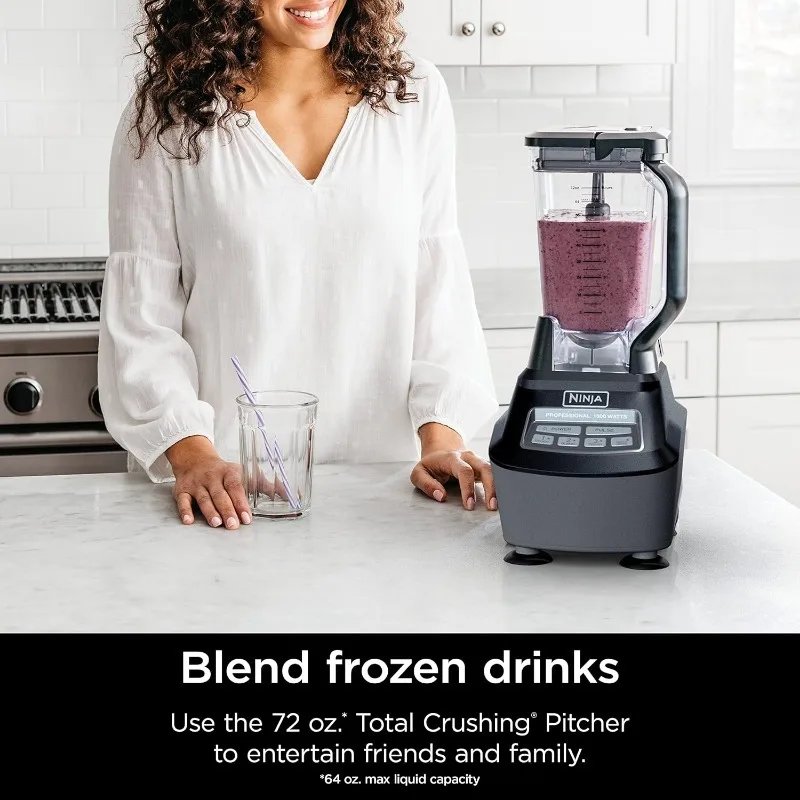 Ninja BL770 Ninja Blender System BL770 Black Ninja BL770 Ninja Blender System BL770 Black