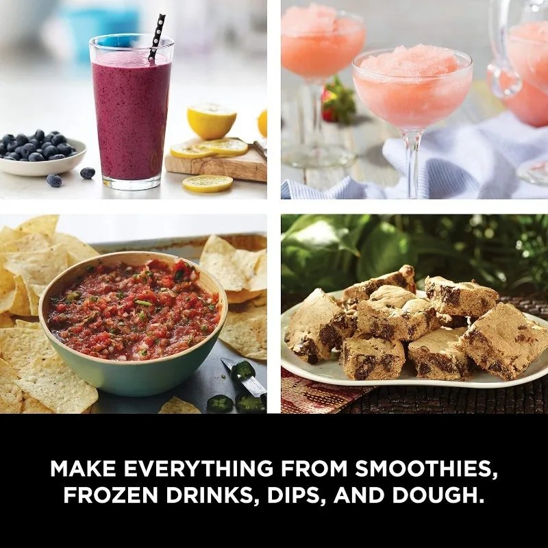 Ninja BL770 Ninja Blender System BL770 Black Ninja BL770 Ninja Blender System BL770 Black