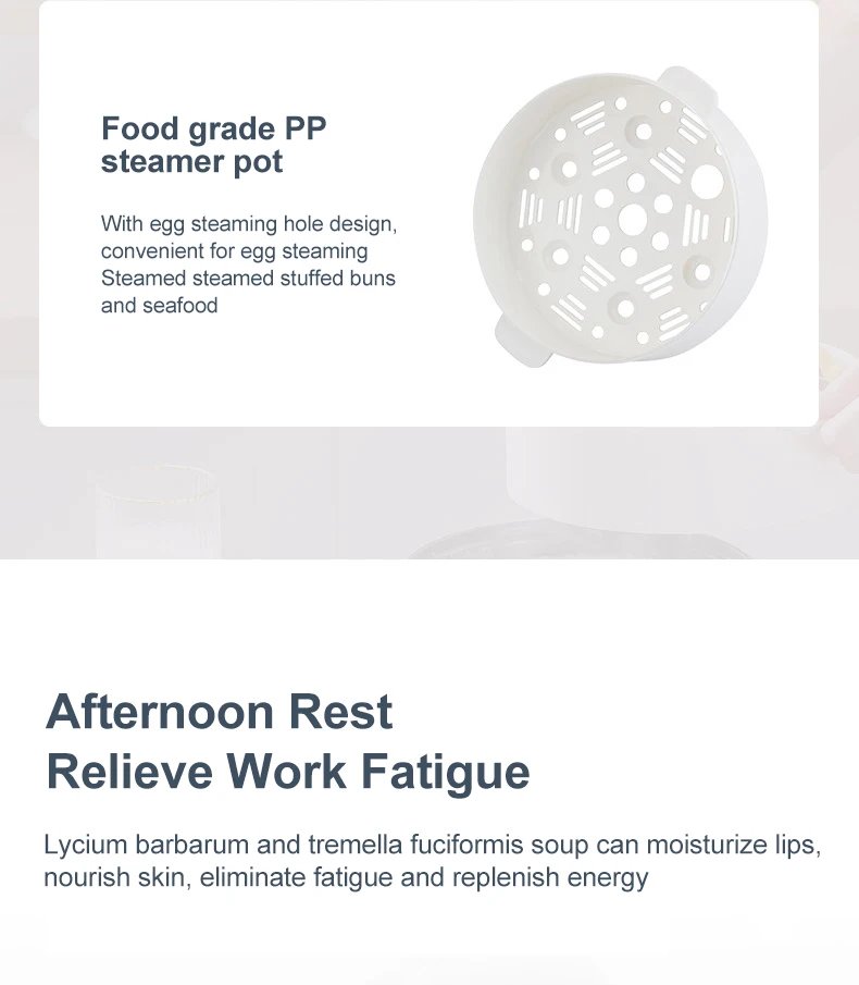 Electric Rice Cooker 110V/220V Multi cooker Single Double Layer Mini Non-Stick Smart Mechanical Hotpot for Kitchen and Home