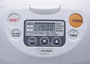Zojirushi Micom Rice Cooker and Warmer (10-Cup/Cool White)