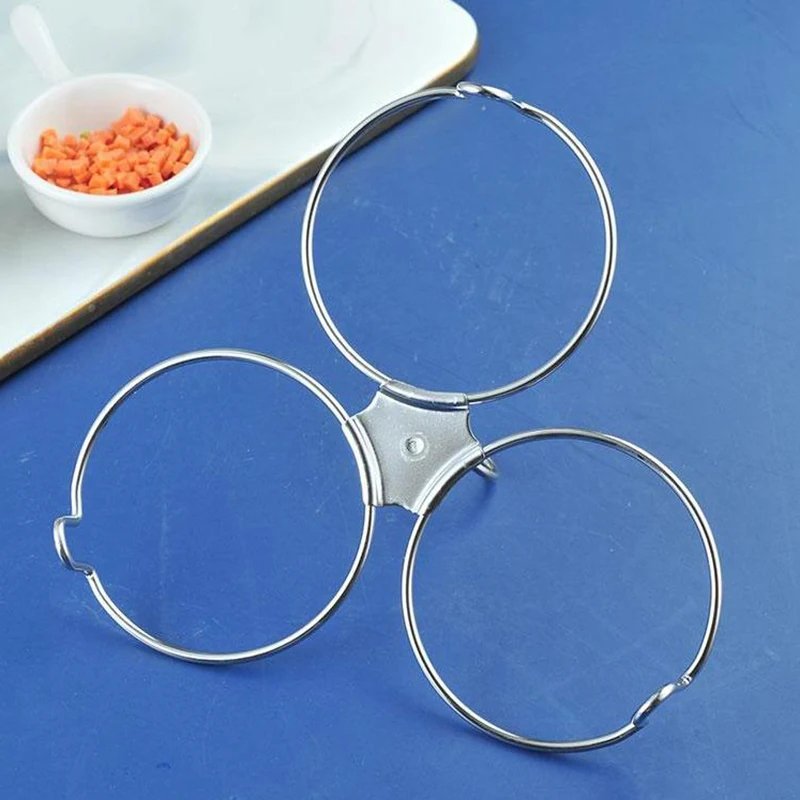 Stainless Steel Egg Poacher Poaching Pan Mould Omelette Egg Steamer Steamed Egges Mold Hoousehold Kitchen Cooking Tool Gadget