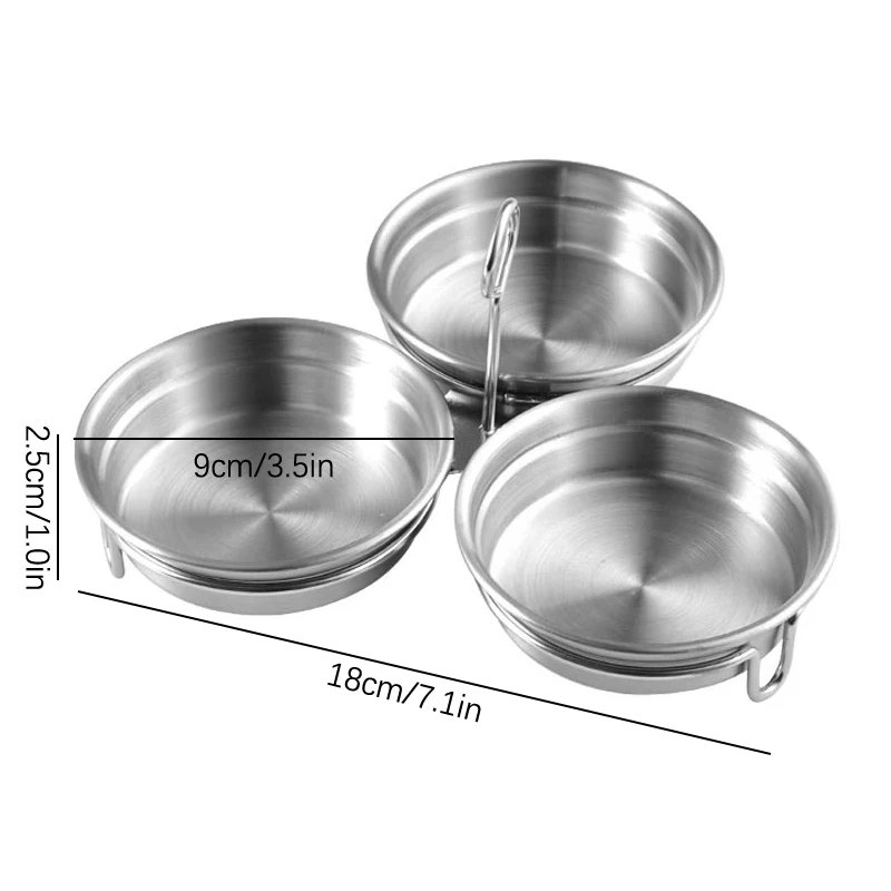Stainless Steel Egg Poacher Poaching Pan Mould Omelette Egg Steamer Steamed Egges Mold Hoousehold Kitchen Cooking Tool Gadget