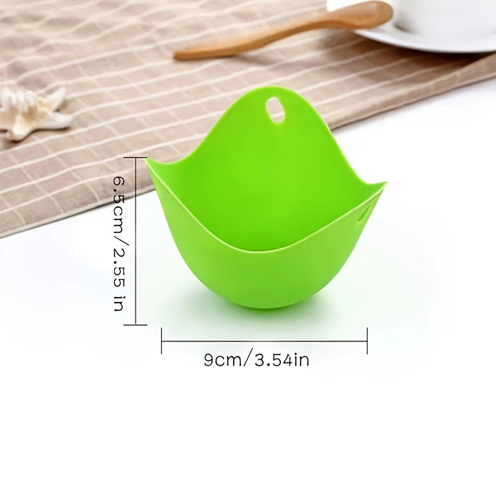 Silicone Egg Poacher Cups Egg Boiler Mold Cup for Microwave Air Fryer Stovetop Eggs Cooking  Household Tools Kitchen Tools