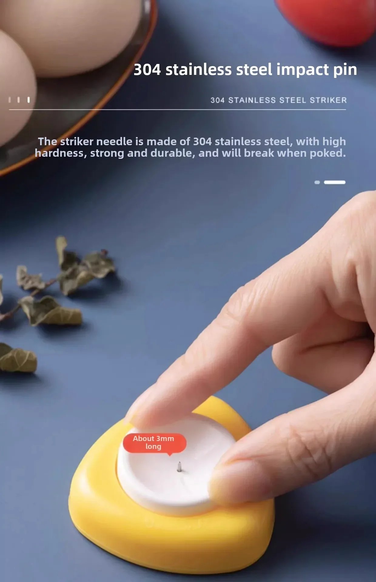 Kitchen Tools Egg Hole Punching Kitchen Accessories Punching Practical Kitchen Baking Accessories Tools Cooking Tools