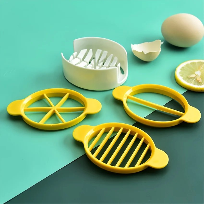 1PC Egg slicer multifunctional household egg slicer three in one