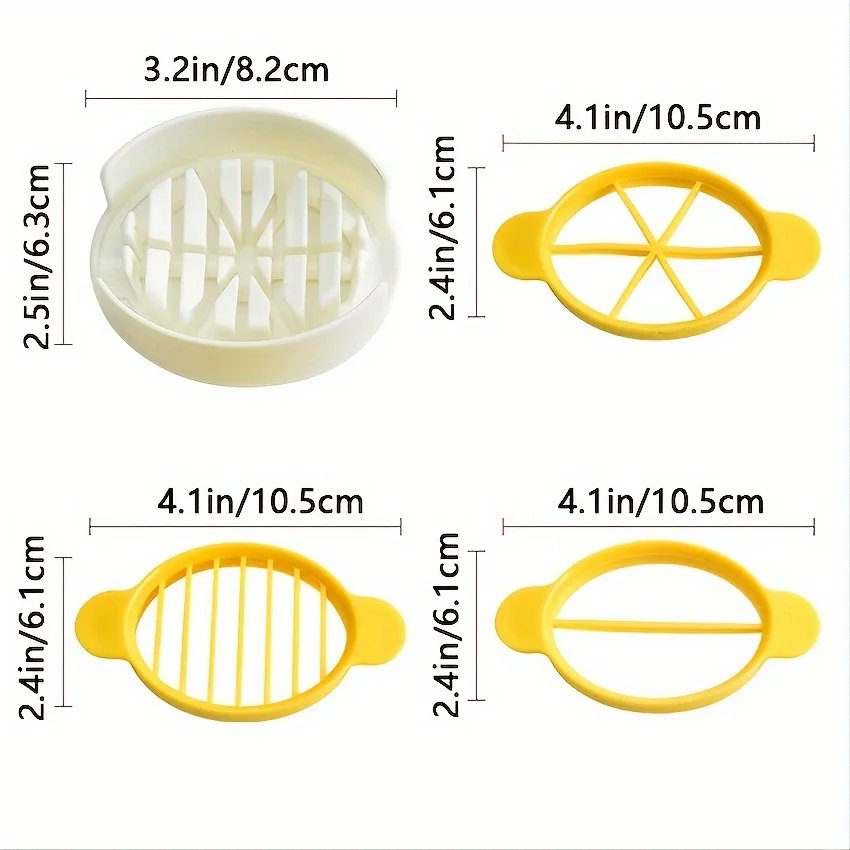 1PC Egg slicer multifunctional household egg slicer three in one