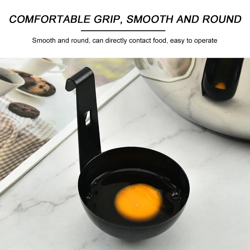 Poached Egg Maker Egg Poaching Pan Nonstick Large Egg Poachin Boiled Holder Egg Steamer Rack Egg Cooker Kitchen Supplies