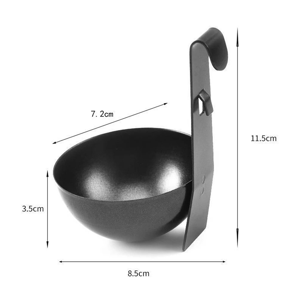 Poached Egg Maker Egg Poaching Pan Nonstick Large Egg Poachin Boiled Holder Egg Steamer Rack Egg Cooker Kitchen Supplies