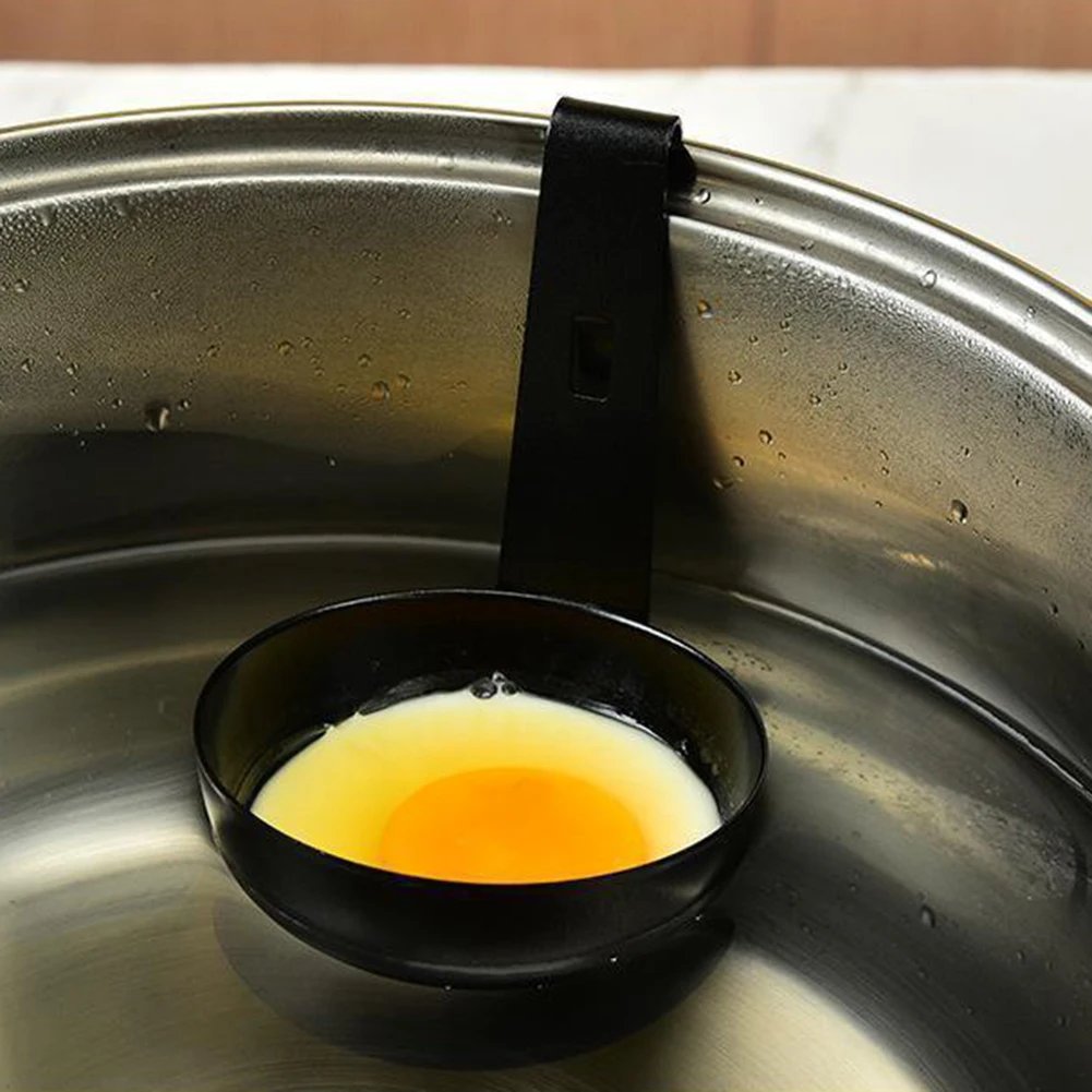 Poached Egg Maker Egg Poaching Pan Nonstick Large Egg Poachin Boiled Holder Egg Steamer Rack Egg Cooker Kitchen Supplies