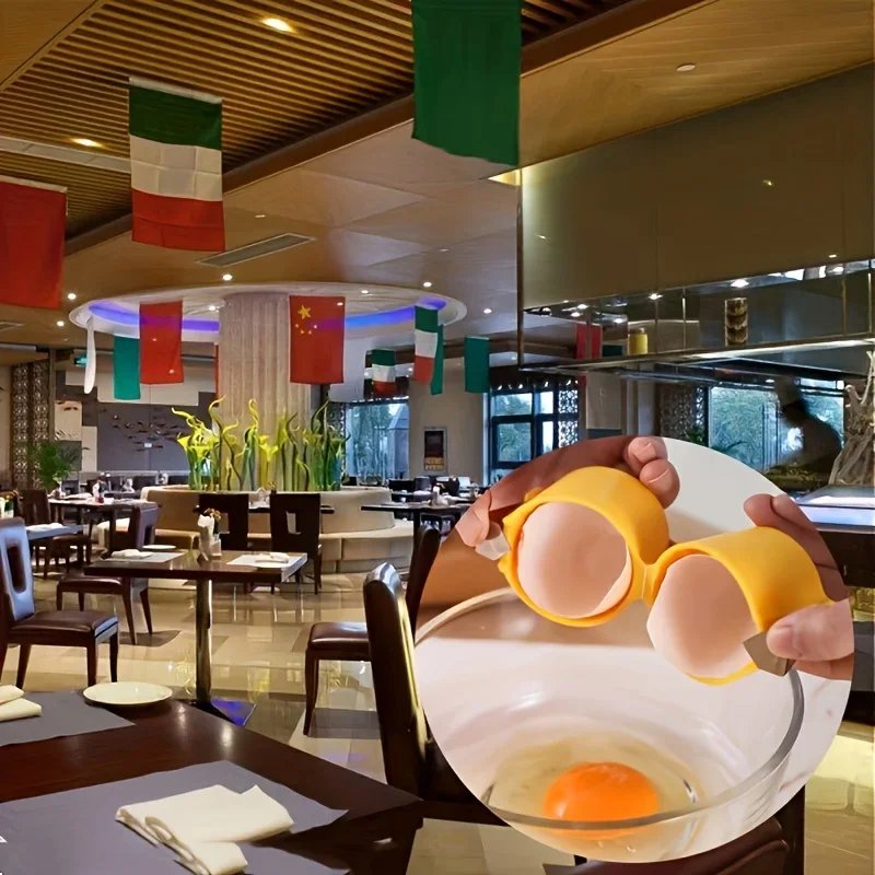 New Portable Egg Opening Machine Quick Egg Beater Kitchen Egg Sheller Kitchen Accessories