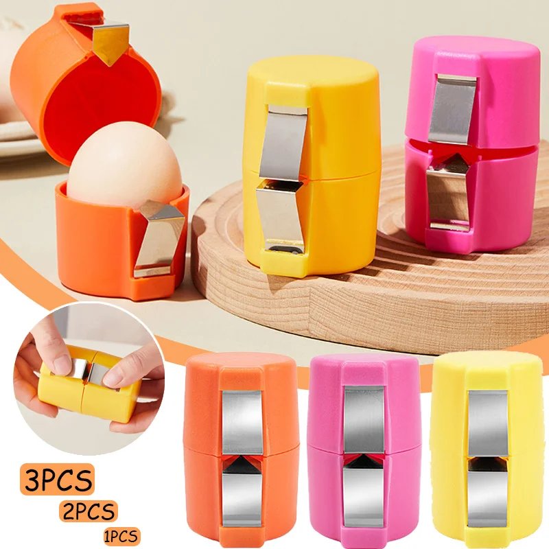 Egg Shell Opener,Egg Cracker Tool,Handheld Egg Opener for Hard Boiled Eggs, Stainless Steel Eggshell Breaker Egg Shell Cutter Egg Shell Opener,Egg Cracker Tool,Handheld Egg Opener for Hard Boiled Eggs, Stainless Steel Eggshell Breaker Egg Shell Cutter