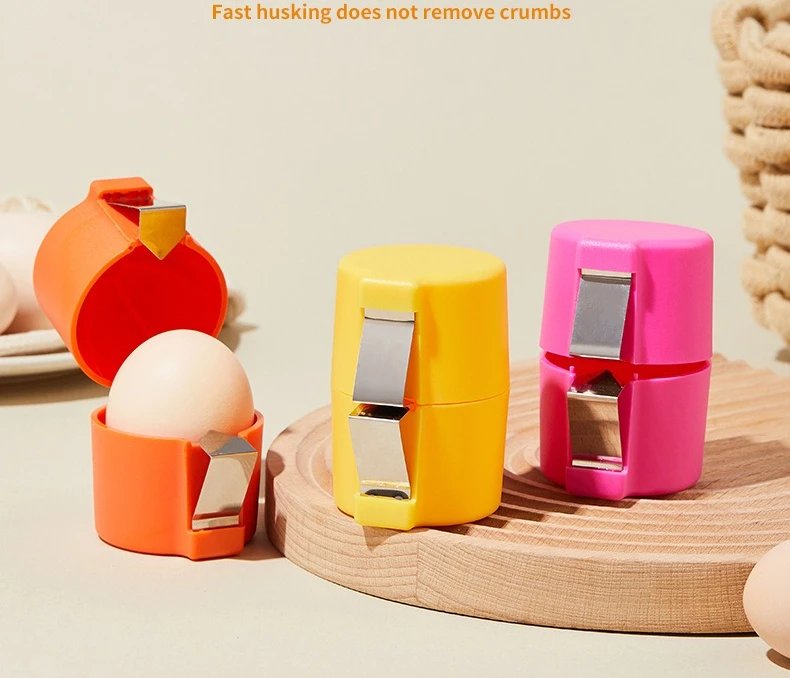 Egg Shell Opener,Egg Cracker Tool,Handheld Egg Opener for Hard Boiled Eggs, Stainless Steel Eggshell Breaker Egg Shell Cutter Egg Shell Opener,Egg Cracker Tool,Handheld Egg Opener for Hard Boiled Eggs, Stainless Steel Eggshell Breaker Egg Shell Cutter