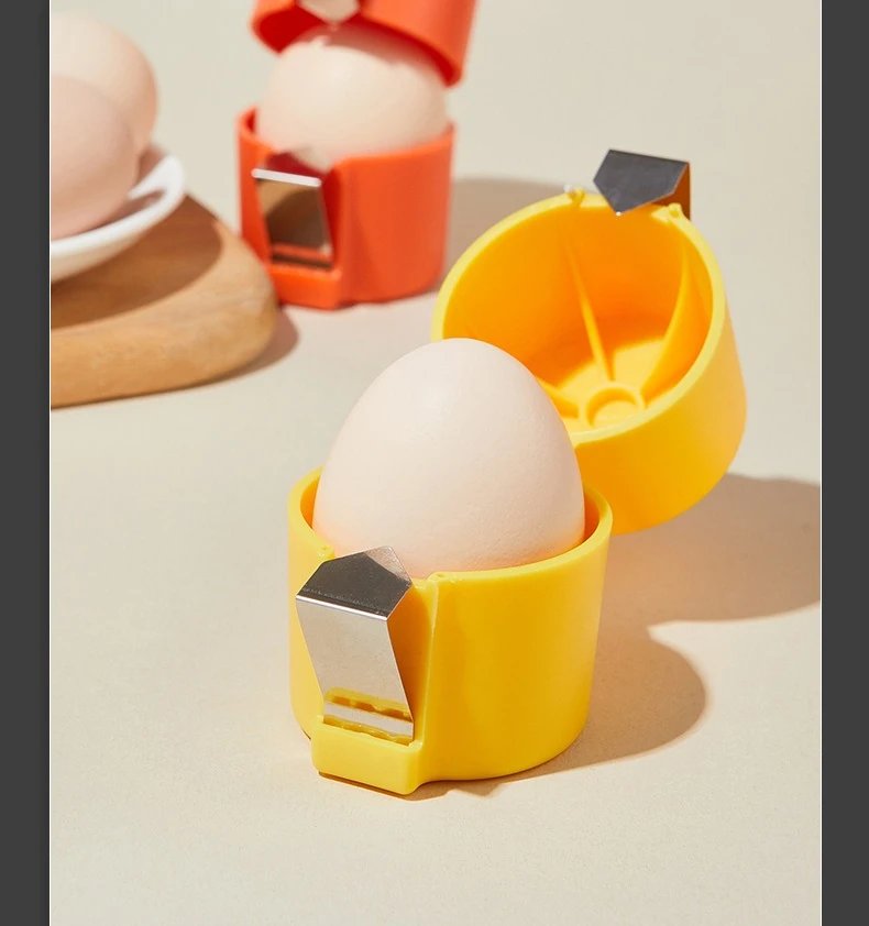 Egg Shell Opener,Egg Cracker Tool,Handheld Egg Opener for Hard Boiled Eggs, Stainless Steel Eggshell Breaker Egg Shell Cutter Egg Shell Opener,Egg Cracker Tool,Handheld Egg Opener for Hard Boiled Eggs, Stainless Steel Eggshell Breaker Egg Shell Cutter