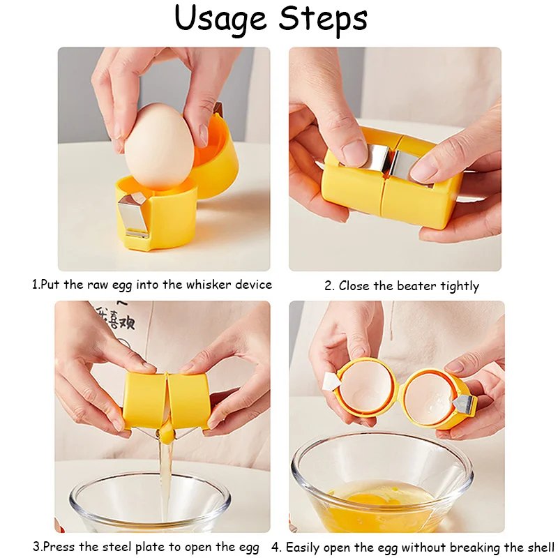 Egg Shell Opener,Egg Cracker Tool,Handheld Egg Opener for Hard Boiled Eggs, Stainless Steel Eggshell Breaker Egg Shell Cutter Egg Shell Opener,Egg Cracker Tool,Handheld Egg Opener for Hard Boiled Eggs, Stainless Steel Eggshell Breaker Egg Shell Cutter