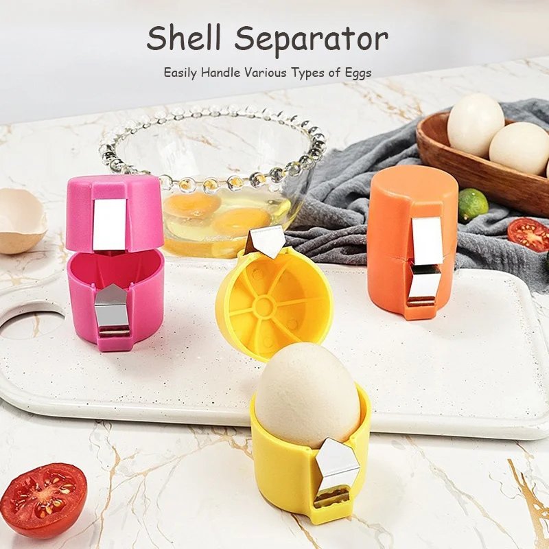 Egg Shell Opener,Egg Cracker Tool,Handheld Egg Opener for Hard Boiled Eggs, Stainless Steel Eggshell Breaker Egg Shell Cutter Egg Shell Opener,Egg Cracker Tool,Handheld Egg Opener for Hard Boiled Eggs, Stainless Steel Eggshell Breaker Egg Shell Cutter