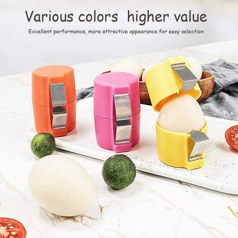 Egg Shell Opener,Egg Cracker Tool,Handheld Egg Opener for Hard Boiled Eggs, Stainless Steel Eggshell Breaker Egg Shell Cutter Egg Shell Opener,Egg Cracker Tool,Handheld Egg Opener for Hard Boiled Eggs, Stainless Steel Eggshell Breaker Egg Shell Cutter