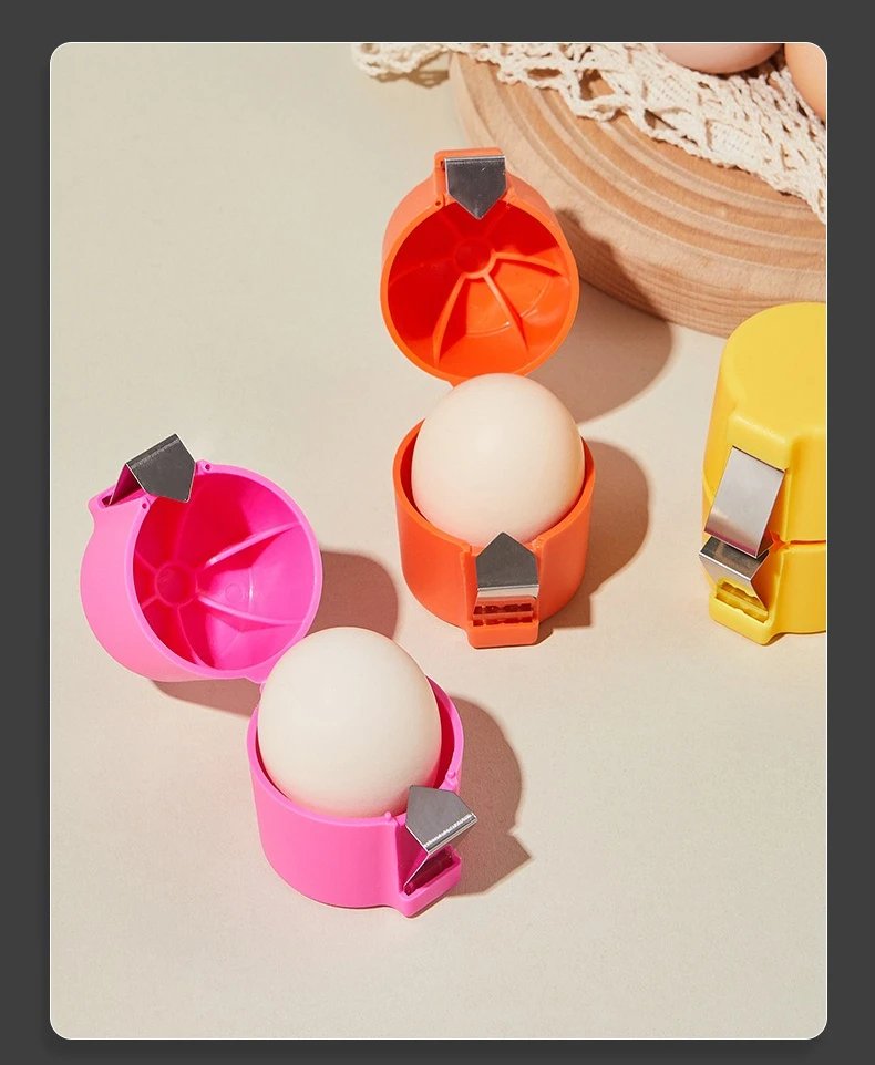 Egg Shell Opener,Egg Cracker Tool,Handheld Egg Opener for Hard Boiled Eggs, Stainless Steel Eggshell Breaker Egg Shell Cutter Egg Shell Opener,Egg Cracker Tool,Handheld Egg Opener for Hard Boiled Eggs, Stainless Steel Eggshell Breaker Egg Shell Cutter