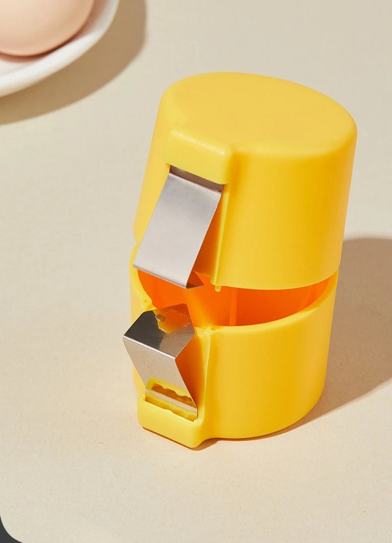 Egg Shell Opener,Egg Cracker Tool,Handheld Egg Opener for Hard Boiled Eggs, Stainless Steel Eggshell Breaker Egg Shell Cutter Egg Shell Opener,Egg Cracker Tool,Handheld Egg Opener for Hard Boiled Eggs, Stainless Steel Eggshell Breaker Egg Shell Cutter