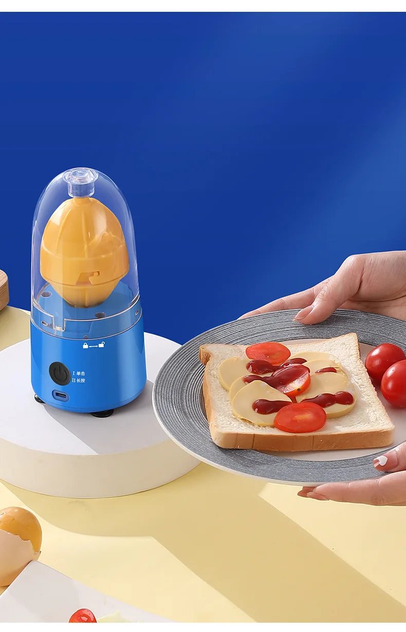 Electric Egg Yolk Mixer Egg Yolk and Egg White Mixer USB Rechargeable Egg White Mixer Automatic Egg White Mixer Shaker