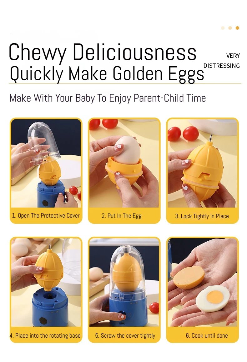 Electric Egg Yolk Mixer Egg Yolk and Egg White Mixer USB Rechargeable Egg White Mixer Automatic Egg White Mixer Shaker