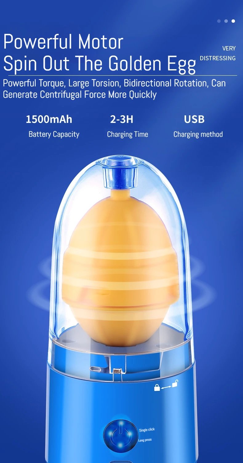 Electric Egg Yolk Mixer Egg Yolk and Egg White Mixer USB Rechargeable Egg White Mixer Automatic Egg White Mixer Shaker