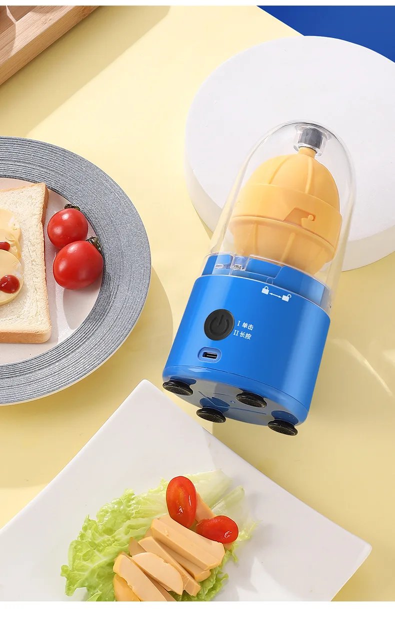 Electric Egg Yolk Mixer Egg Yolk and Egg White Mixer USB Rechargeable Egg White Mixer Automatic Egg White Mixer Shaker