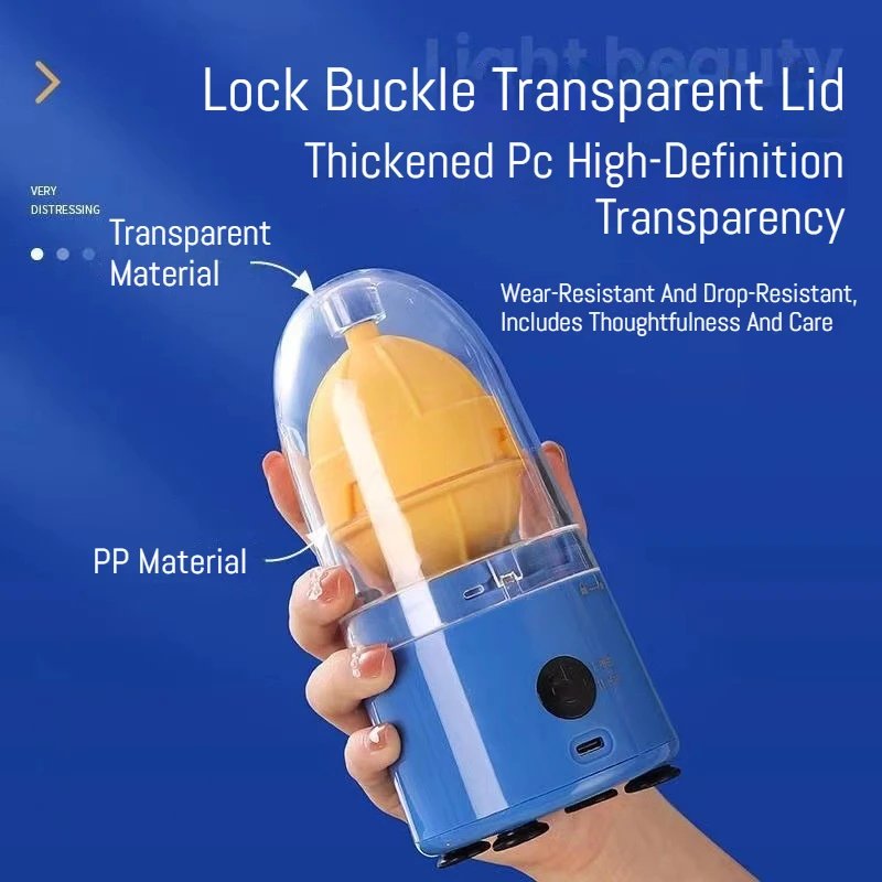 Electric Egg Yolk Mixer Egg Yolk and Egg White Mixer USB Rechargeable Egg White Mixer Automatic Egg White Mixer Shaker