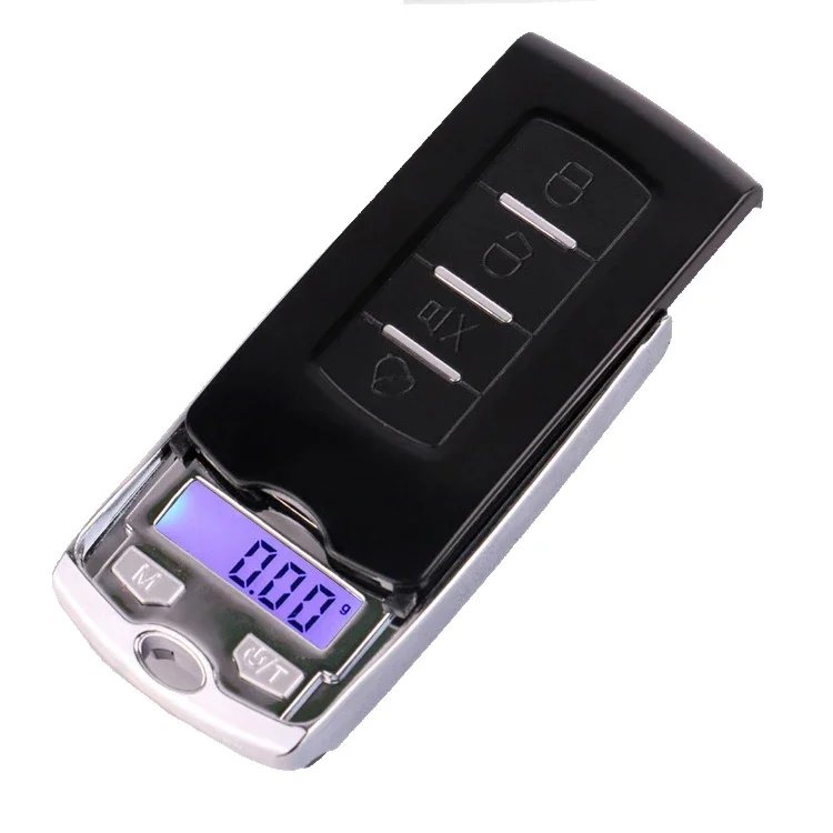 Portable Mini Digital Pocket Scales 200g/100g 0.01g for Gold Jewelry Gram Balance Weight Electronic Scales