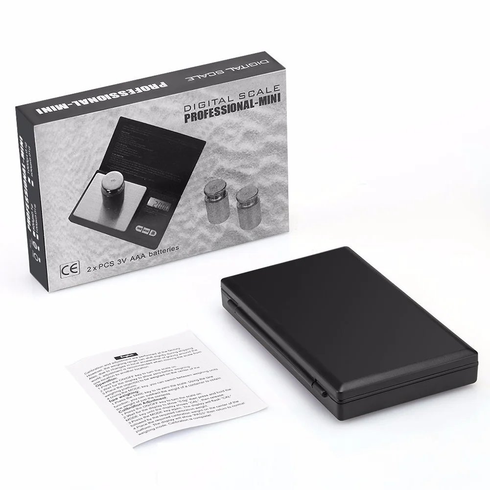 1kg/0.1g Gold Jewellery Weighing Scales Back-lit LCD Display Digital Scale High Precision Scale Auto Off for Jewelry Measurement