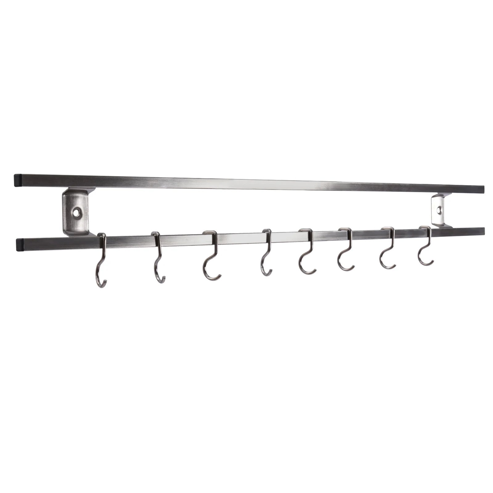 24 inch Magnetic Knife Holder with 8 Hooks