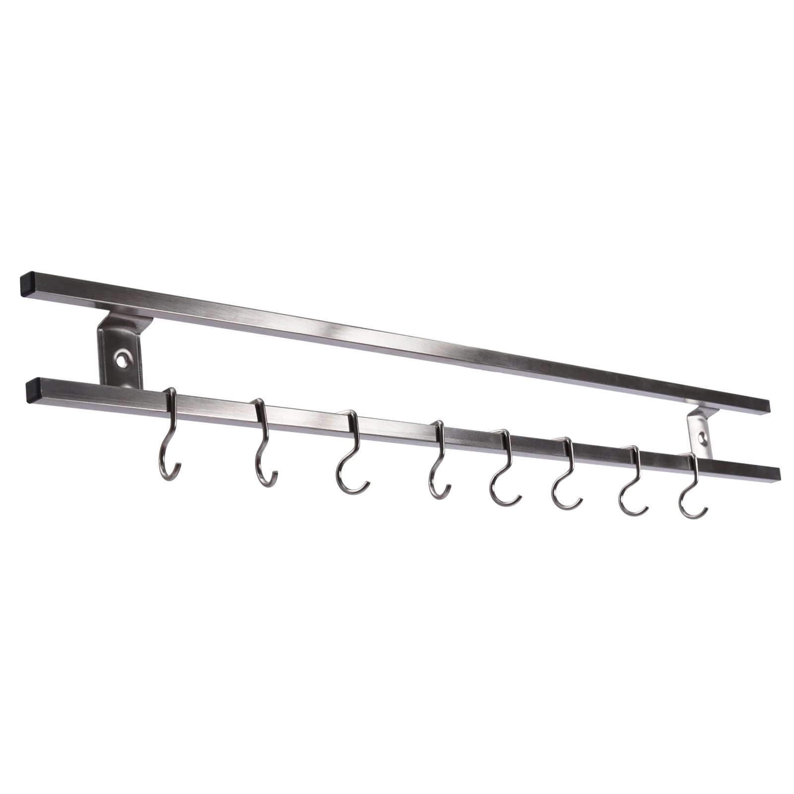 24 inch Magnetic Knife Holder with 8 Hooks