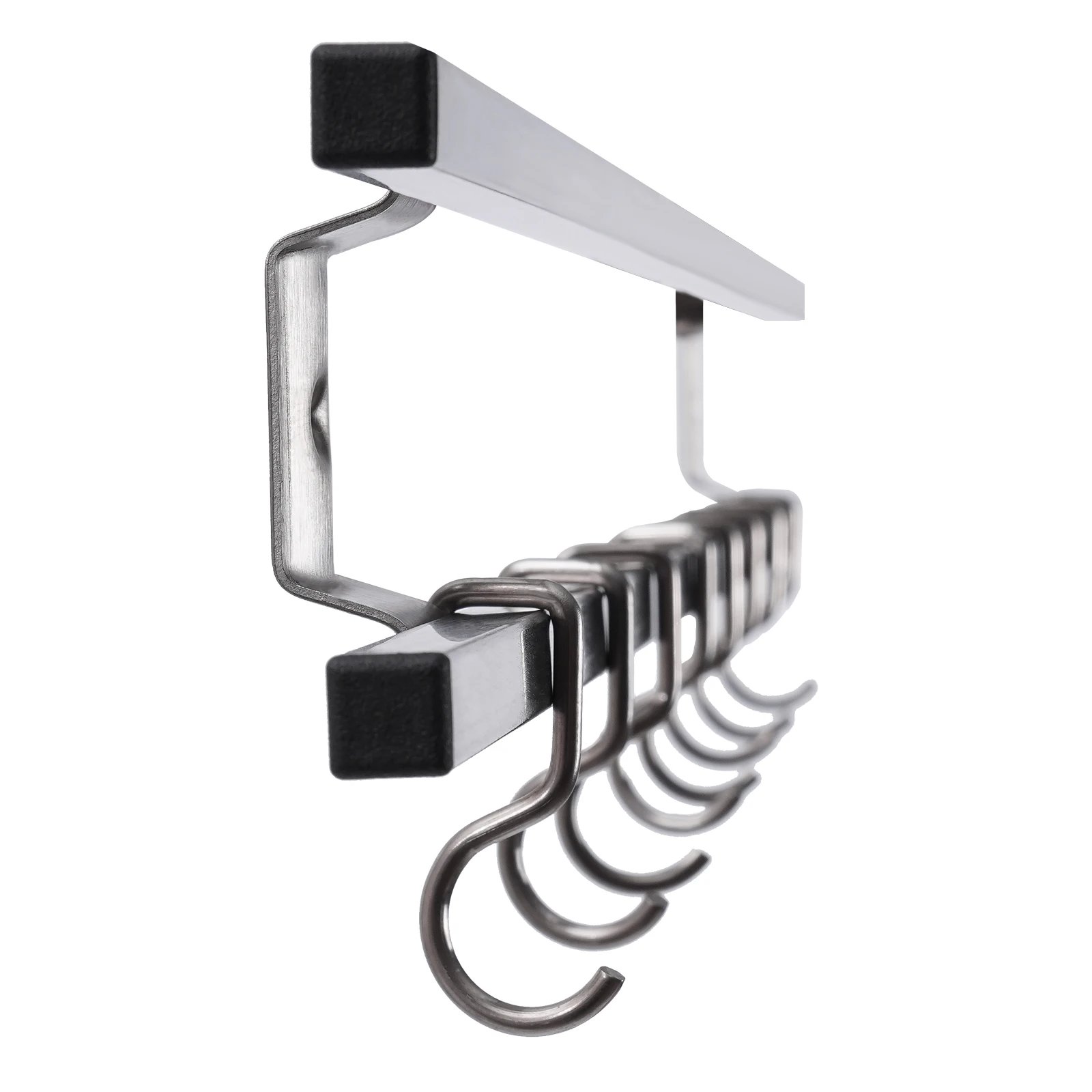 24 inch Magnetic Knife Holder with 8 Hooks