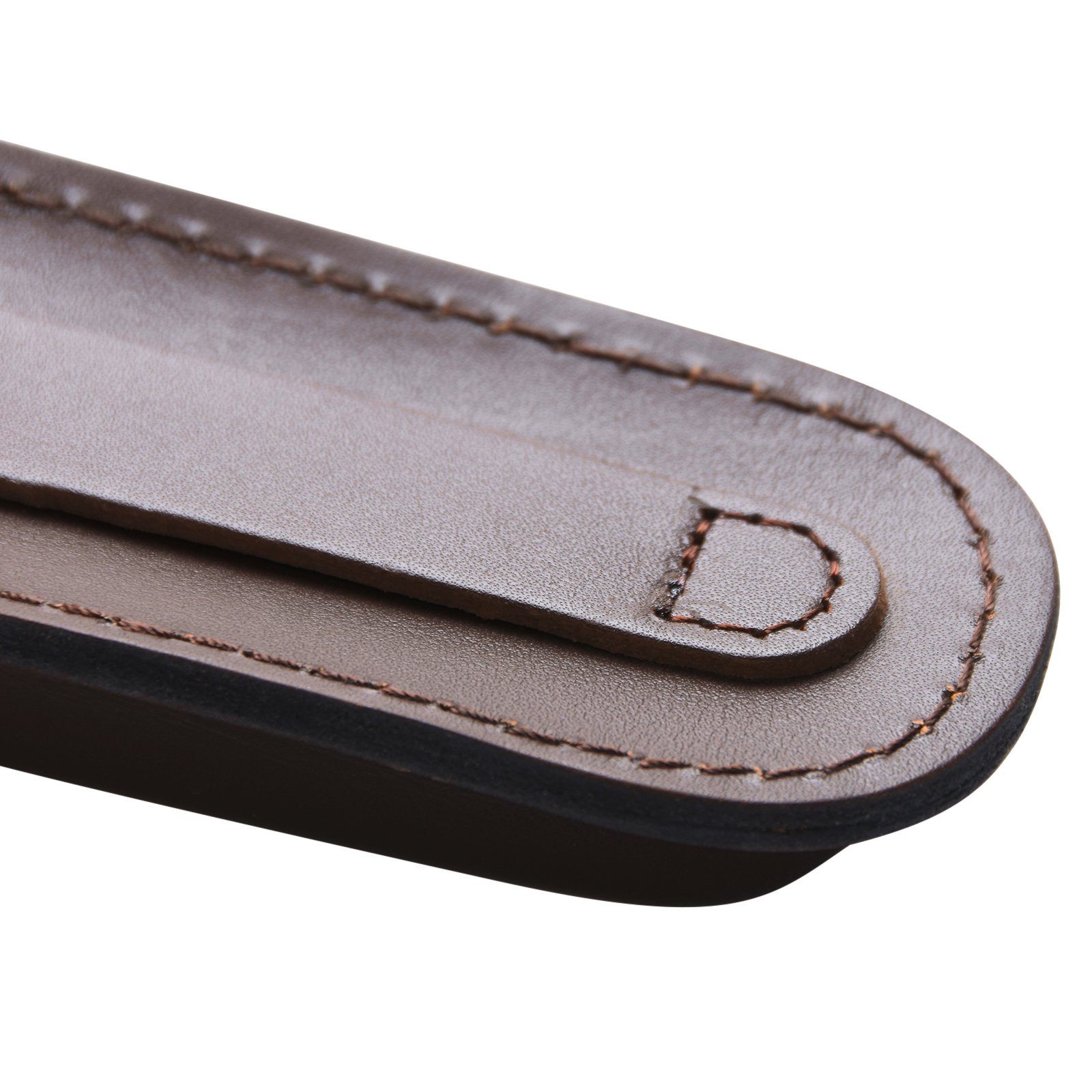 1PC Leather Fold Knife Cover Tool Flashlight Belt Loop Case Holder or Cloth Sheath Pocket Hunt Camp Outdoor Hiking Equipment