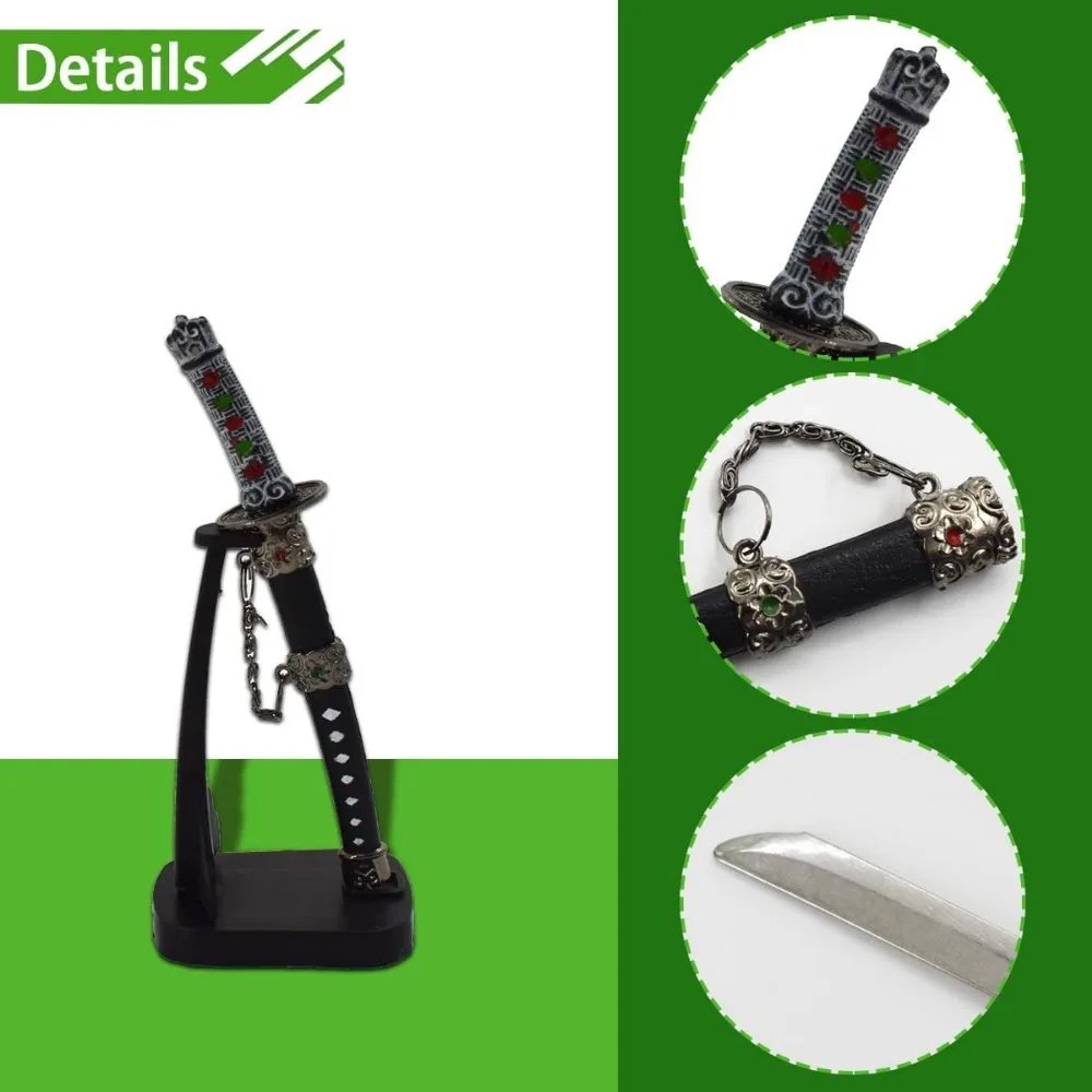 2pcs Sword Paper Knife Letter Opener Includes black Scabbard and Display Stand fit for Home and Office Mail Supplies 2pcs Sword Paper Knife Letter Opener Includes black Scabbard and Display Stand fit for Home and Office Mail Supplies