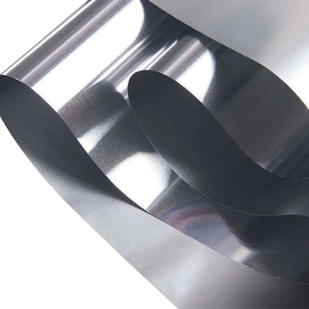 1 Pack Food Grade Disposable Tinfoil 12.2x1.65in Heavy Duty Aluminium Foil Foil Wrap for Burrito Hot Dog Or Sandwich