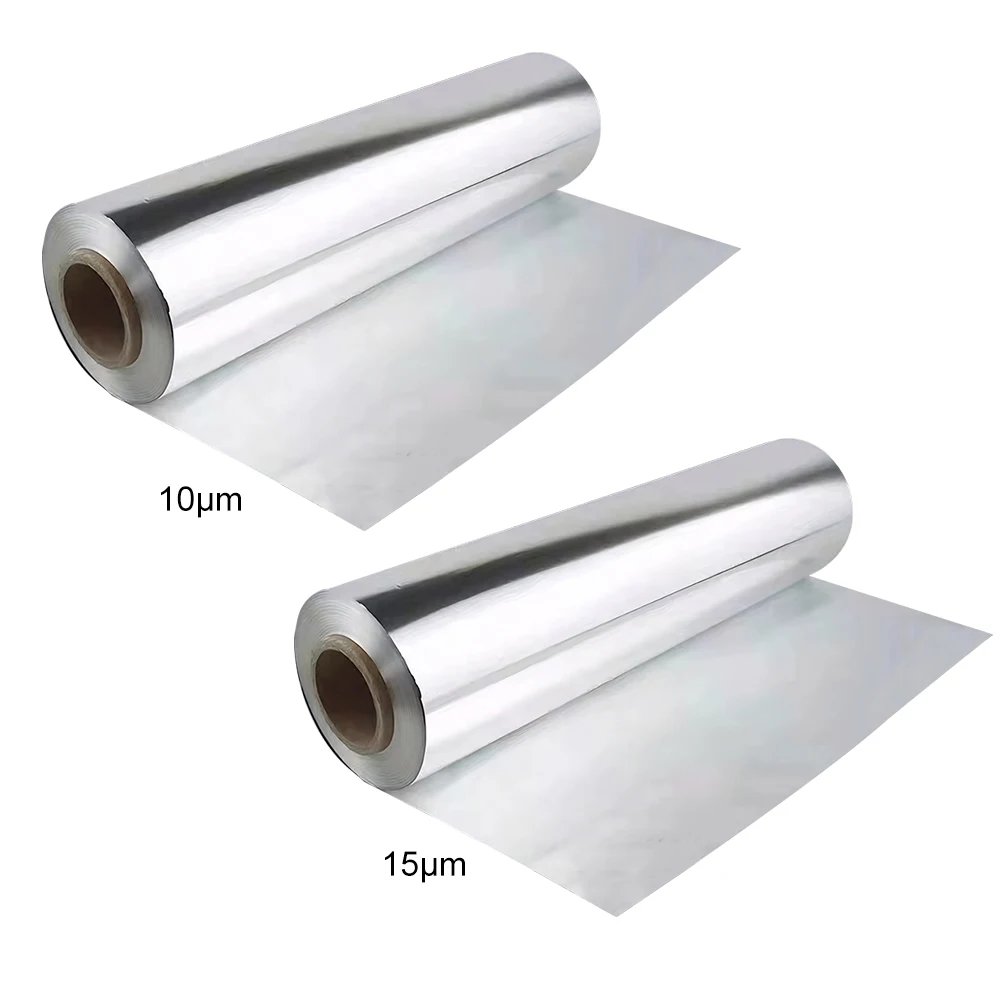 1 Pack Food Grade Disposable Tinfoil 12.2x1.65in Heavy Duty Aluminium Foil Foil Wrap for Burrito Hot Dog Or Sandwich