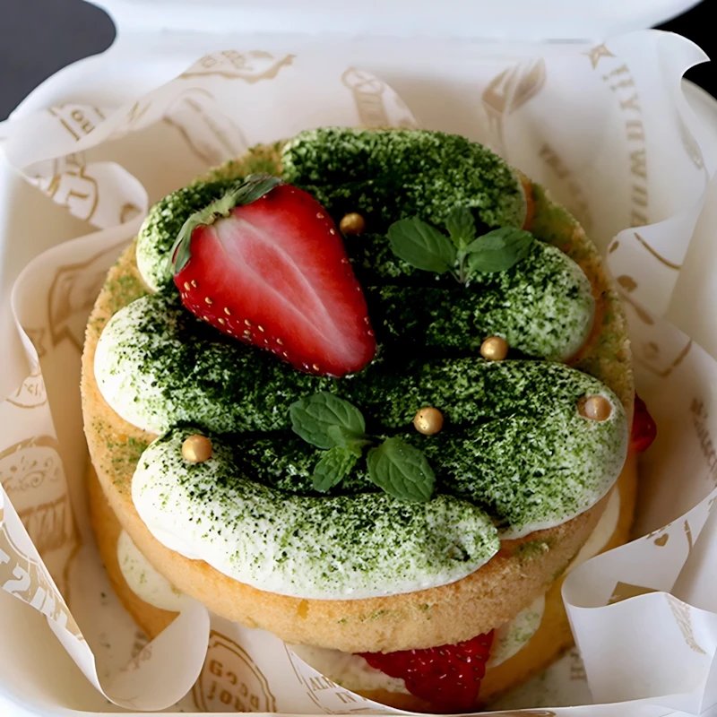 Pastry Pad Paper (Waxed) &ndash; Food Contact Safe, Oil-Proof, Freezer/Microwave Friendly for Bakeries