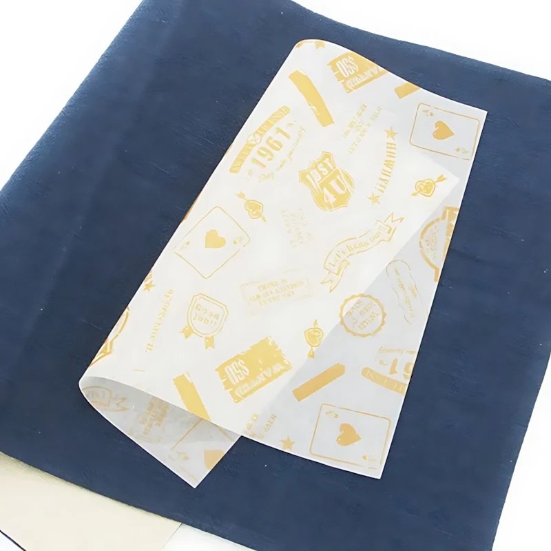 Pastry Pad Paper (Waxed) &ndash; Food Contact Safe, Oil-Proof, Freezer/Microwave Friendly for Bakeries