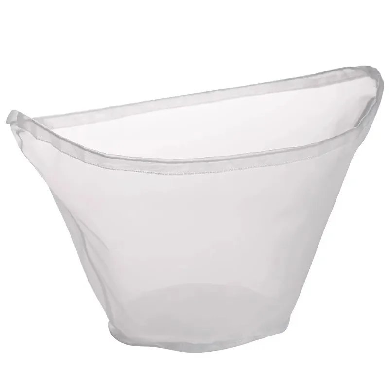 Soy Milk Bag Multi-Function Mesh Strainer Bag Fine Mesh Brew Filter Bag Food Strainer Bag for Straining Oat/Almond Milk