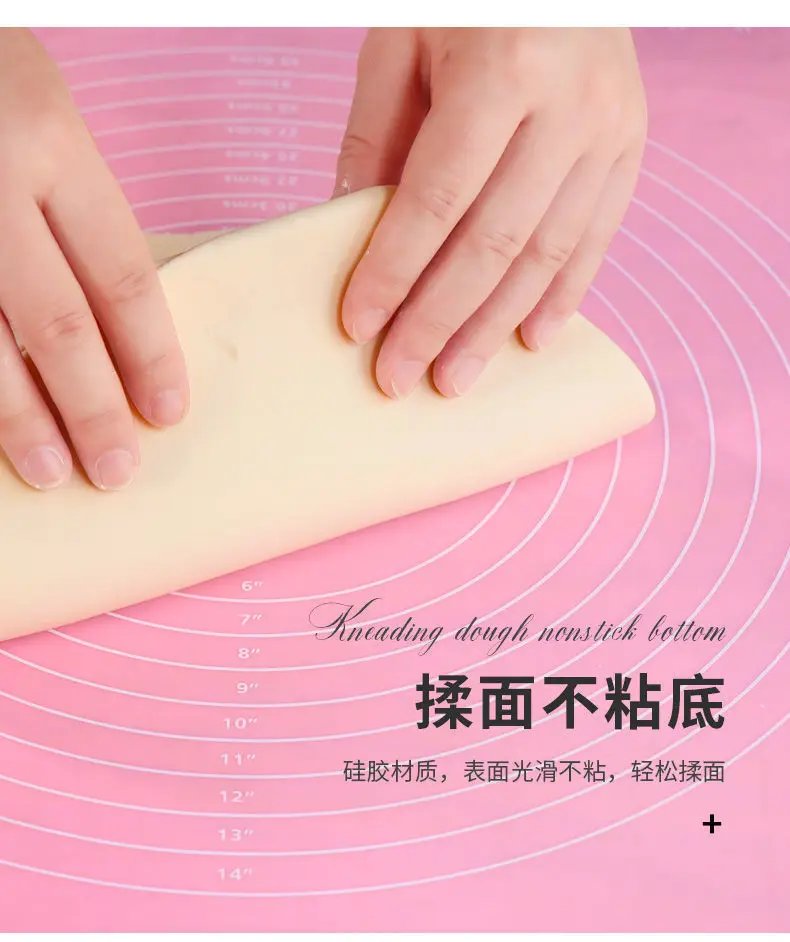 Silicone Baking Mat Pizza Dough Maker Pastry Kitchen Gadgets Cooking Tools Utensils Bakeware Kneading Accessories Lot Silicone Baking Mat Pizza Dough Maker Pastry Kitchen Gadgets Cooking Tools Utensils Bakeware Kneading Accessories Lot