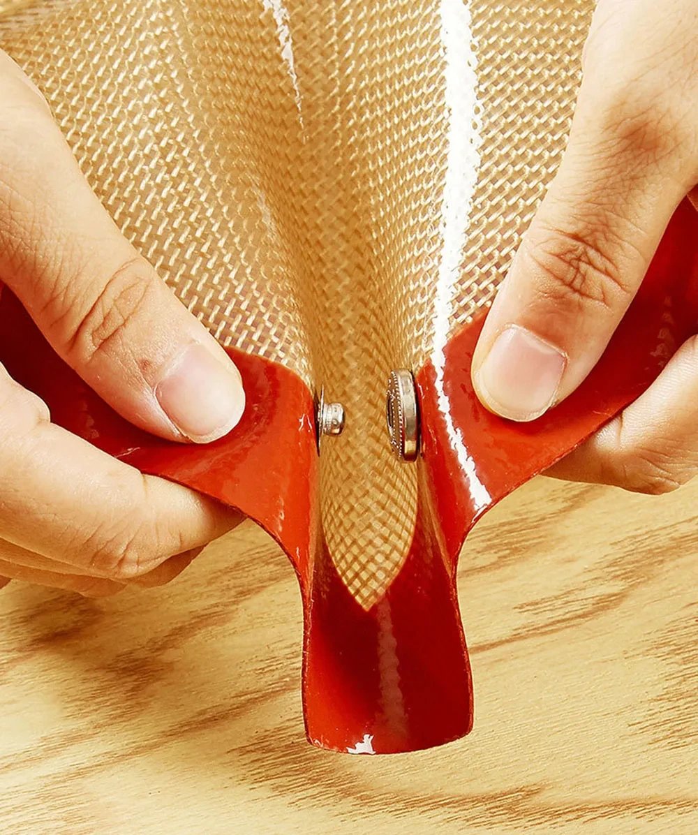 Leak-Proof Silicone Baking Shims With Small Buttons Designed For Fiberglass Heat-Resistant Baking Mats Reuse Cookie Macarons Leak-Proof Silicone Baking Shims With Small Buttons Designed For Fiberglass Heat-Resistant Baking Mats Reuse Cookie Macarons