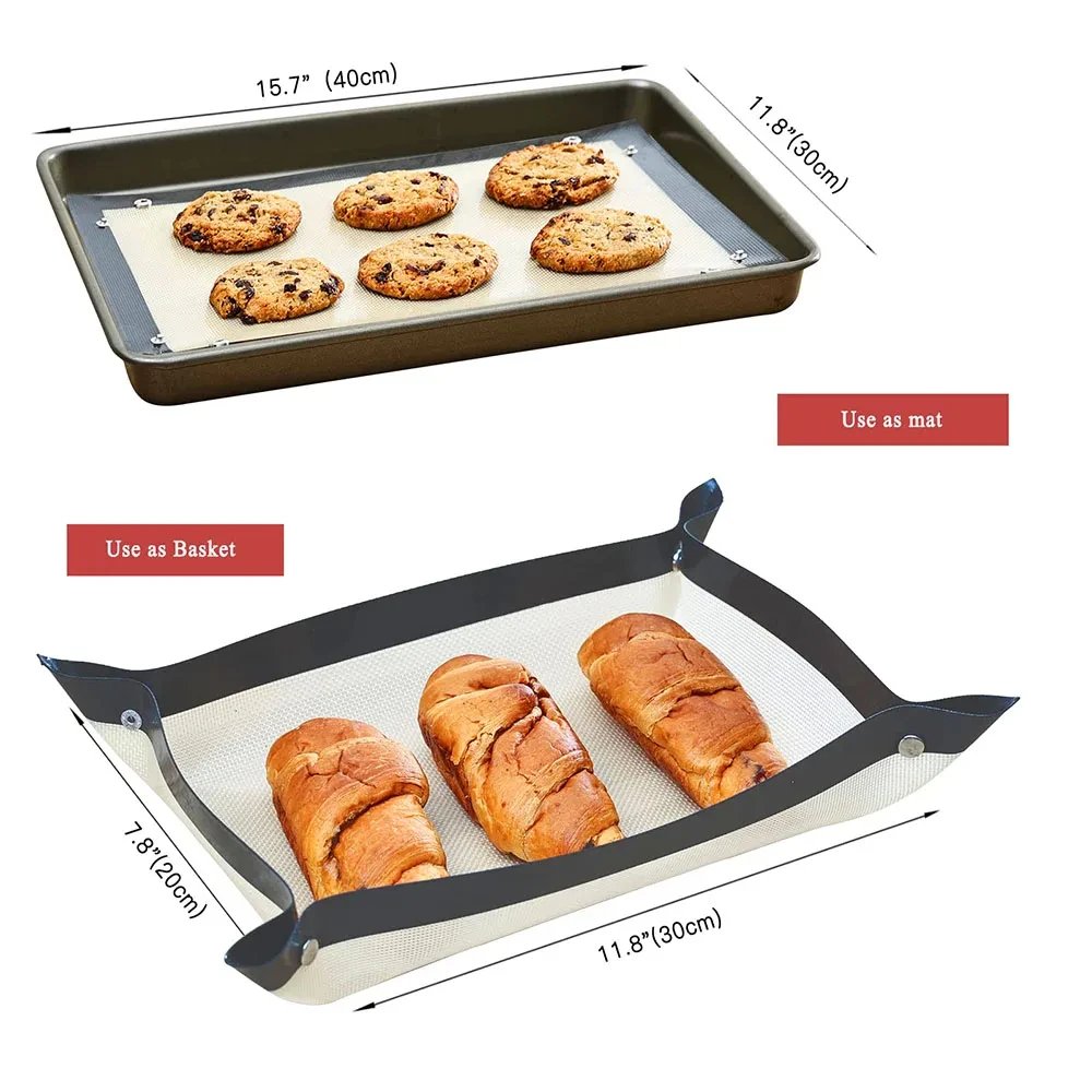 Leak-Proof Silicone Baking Shims With Small Buttons Designed For Fiberglass Heat-Resistant Baking Mats Reuse Cookie Macarons Leak-Proof Silicone Baking Shims With Small Buttons Designed For Fiberglass Heat-Resistant Baking Mats Reuse Cookie Macarons