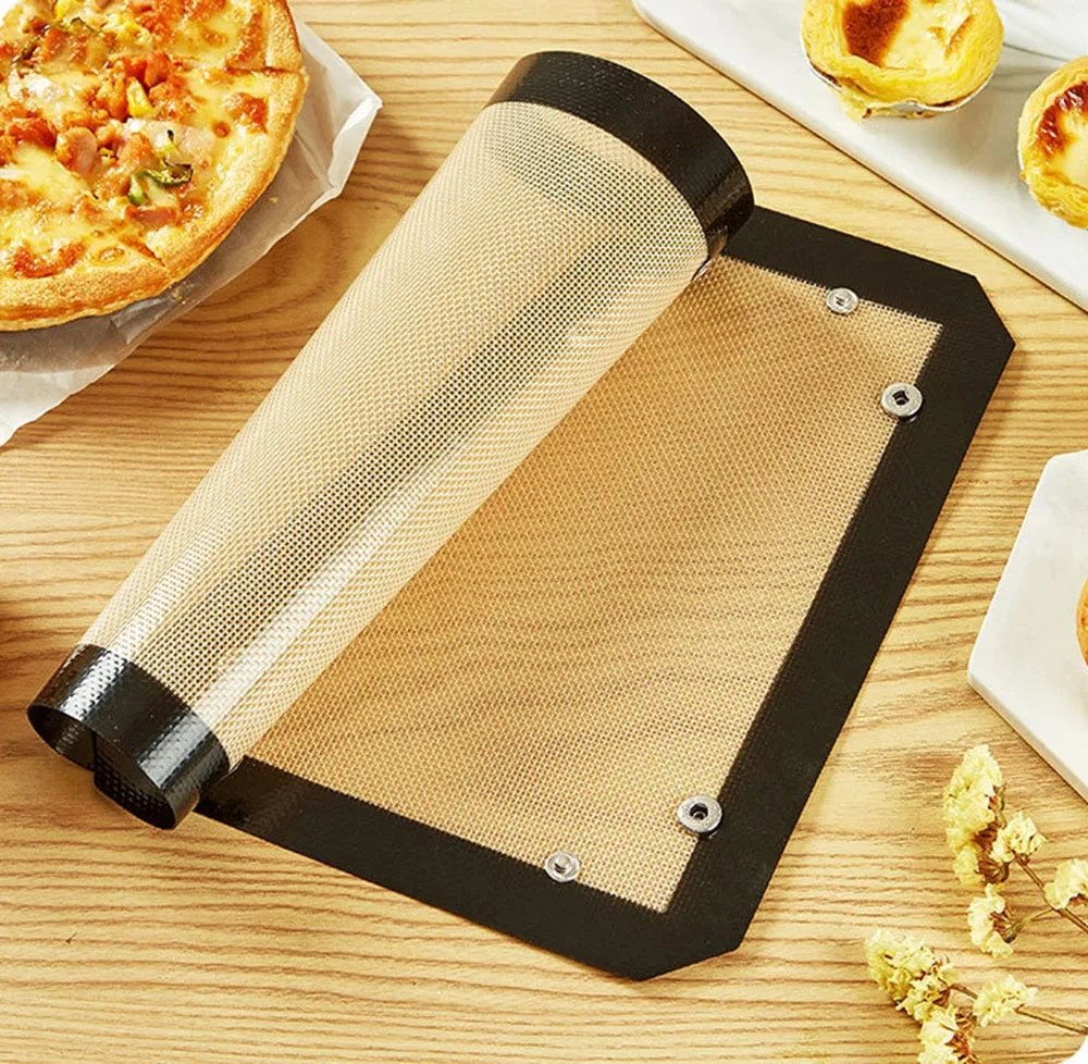 Leak-Proof Silicone Baking Shims With Small Buttons Designed For Fiberglass Heat-Resistant Baking Mats Reuse Cookie Macarons Leak-Proof Silicone Baking Shims With Small Buttons Designed For Fiberglass Heat-Resistant Baking Mats Reuse Cookie Macarons