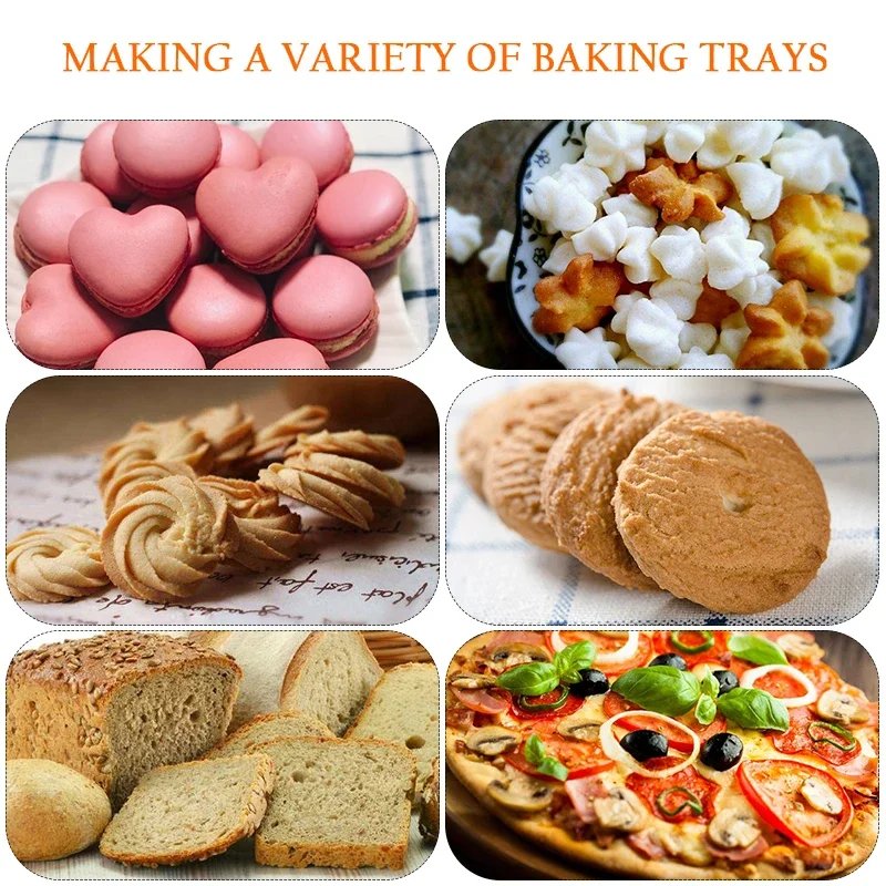 Silicone Macaron Baking Mat Non Stick Fondant Cookie Pad Oven Bakeware Sheets Liner Cakes Pastry Tools Rolling Dough Mats