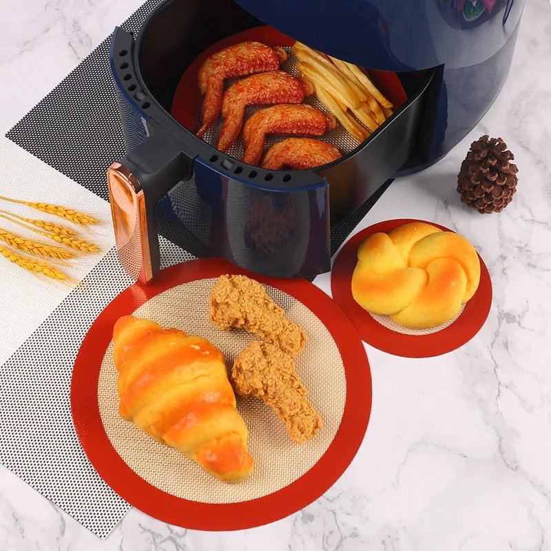 Silicone Macaron Baking Mat Non Stick Fondant Cookie Pad Oven Bakeware Sheets Liner Cakes Pastry Tools Rolling Dough Mats