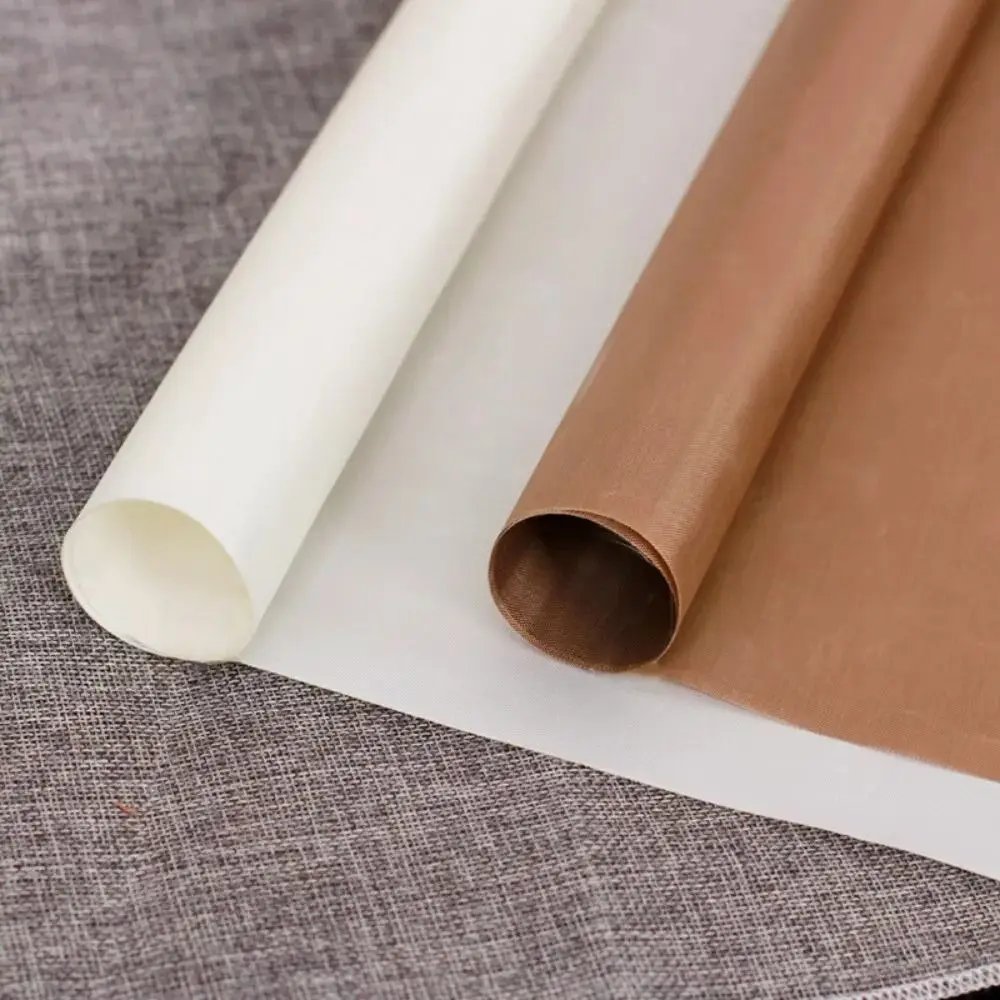 New Fits Teflon High Temperature Resistant Oven Baking Mat Reusable Portable Tray Cloth Non Stick Baking Tray Mat Oilpaper