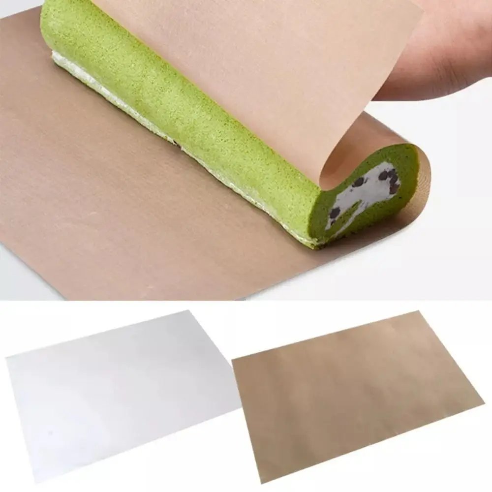 New Fits Teflon High Temperature Resistant Oven Baking Mat Reusable Portable Tray Cloth Non Stick Baking Tray Mat Oilpaper
