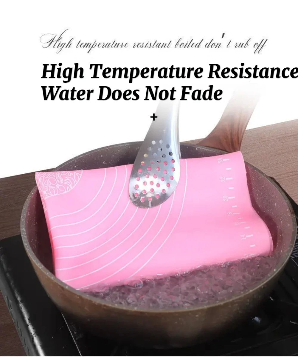 Silicone Baking Mat Pizza Dough Maker Pastry Kitchen Gadgets Cooking Tools Utensils Bakeware Kneading Accessories Lot /45*60cm